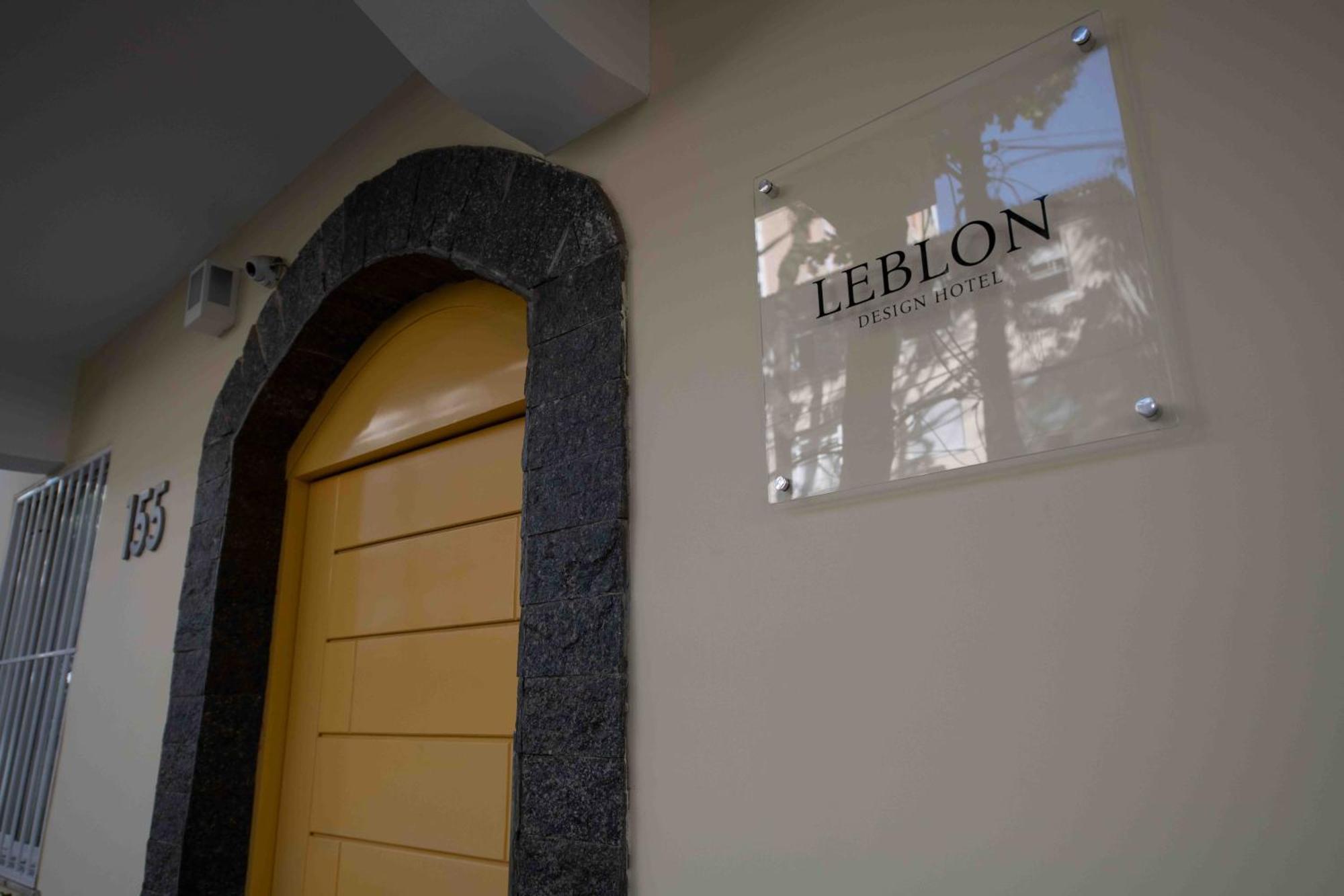 Leblon Design Hotel Rio de Janeiro Extérieur photo